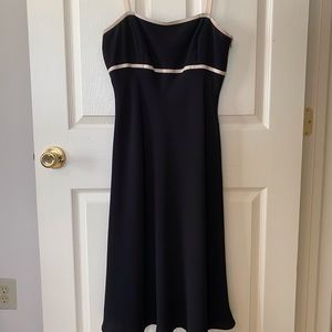 Maggy’s London ~ woman’s black cocktail dress